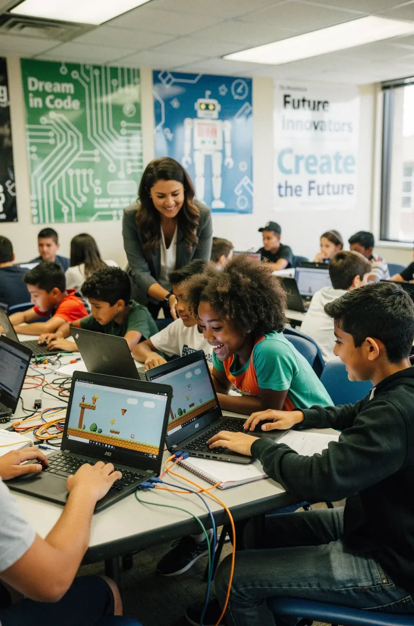 Local government officials using digital tools for community engagement